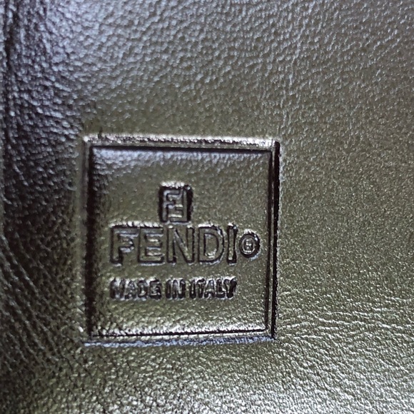 FENDI BROWN ZUCCA BIFOLD WALLET - Picture 3 of 11